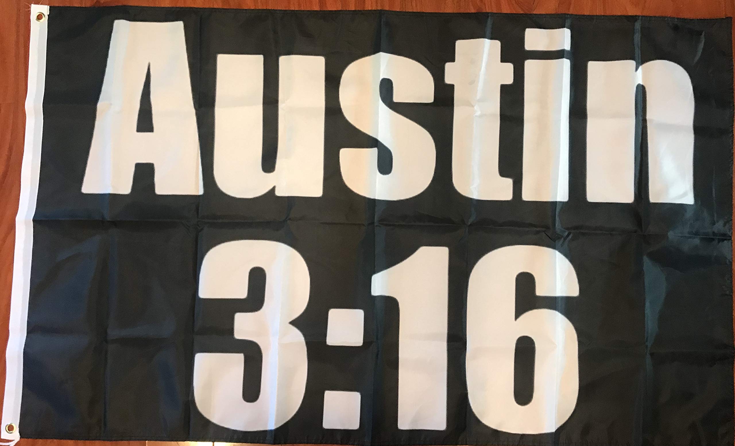 Stone Cold Steve Austin 3:16 3 X 5' Flag Banner WWF WWE